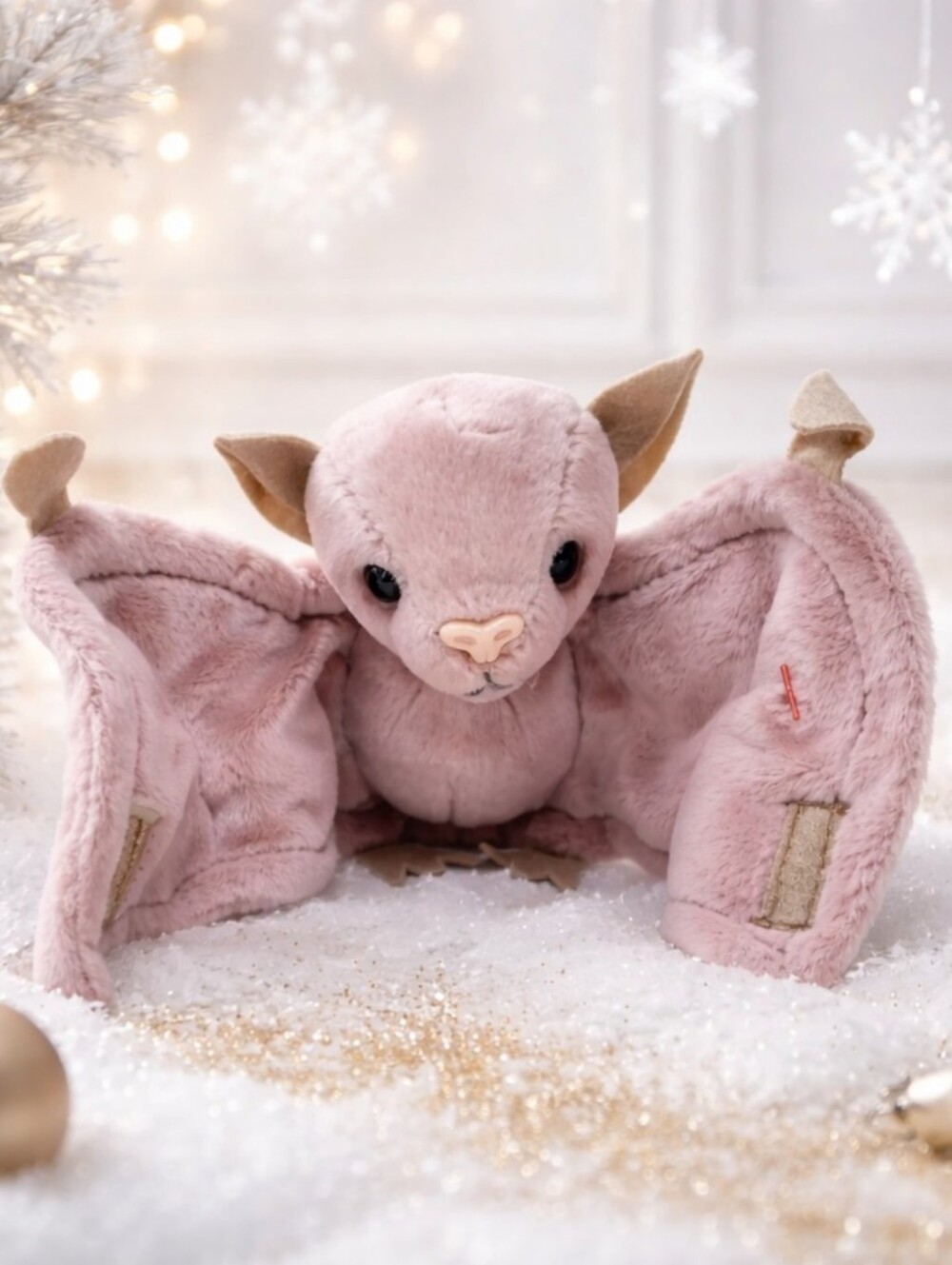Vintage, 1996 TY Beanie Baby,  "Batty". With Manufacturers Tags.